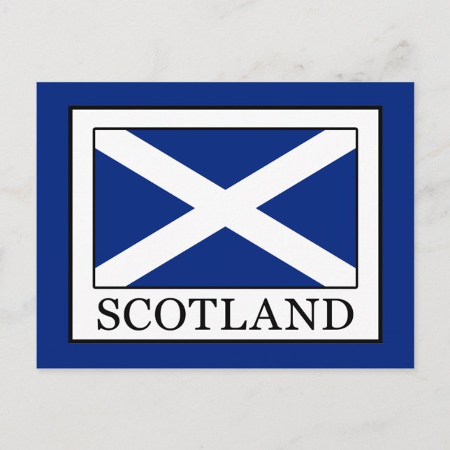 Postal Escocia (Anverso)