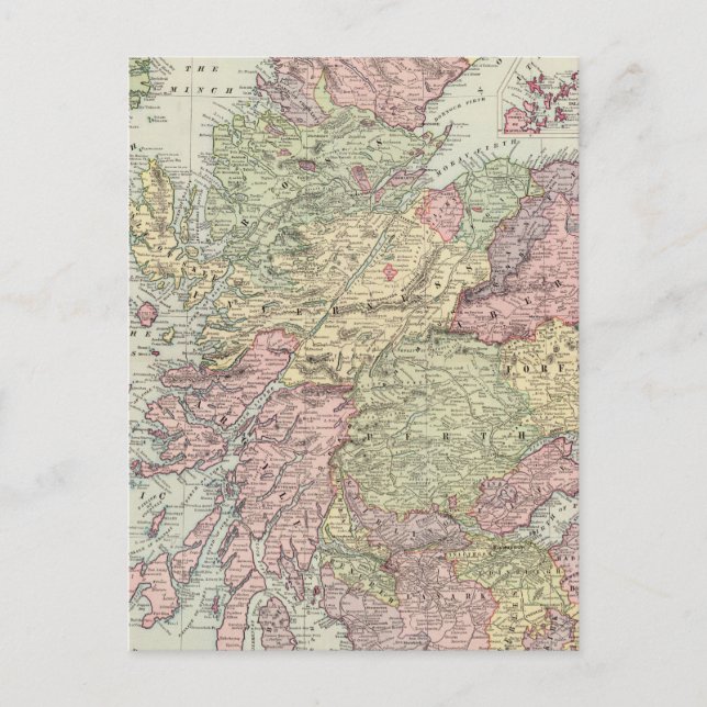 Postal Escocia (Anverso)