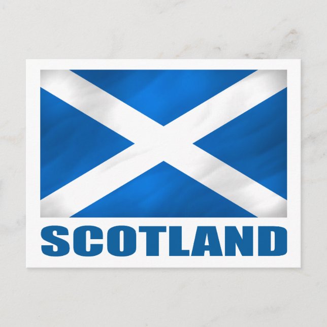 Postal Escocia (Anverso)