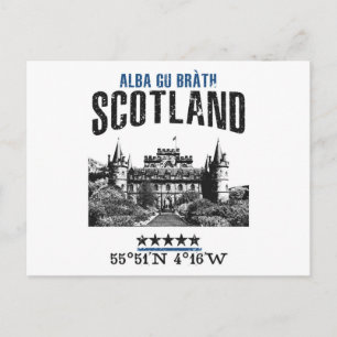Postal Escocia