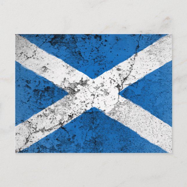 Postal Escocia (Anverso)