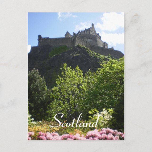 Postal Escocia (Anverso)