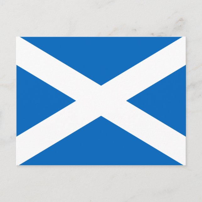 Postal Escocia (Anverso)