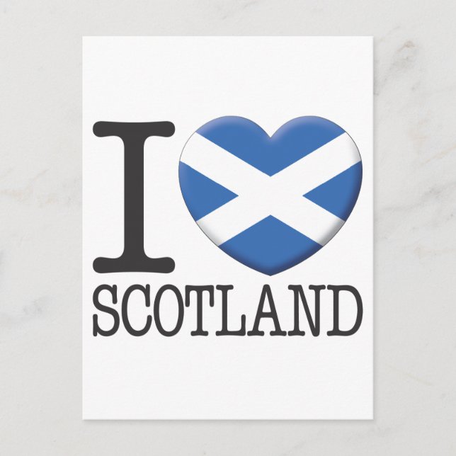 Postal Escocia (Anverso)