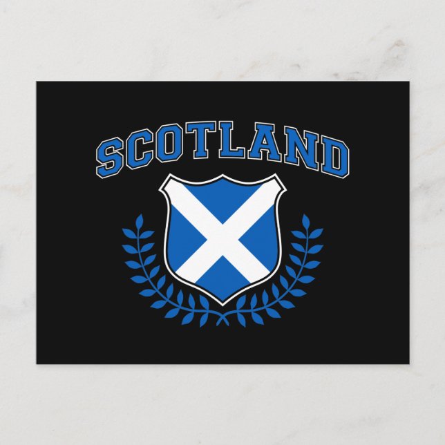 Postal Escocia (Anverso)