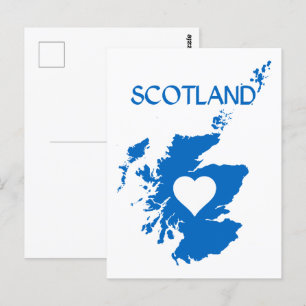 Postal Escocia
