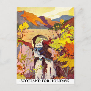 Postal Escocia