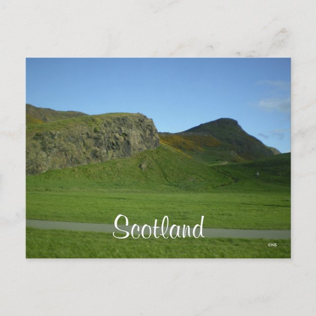 Postal Escocia (Anverso)