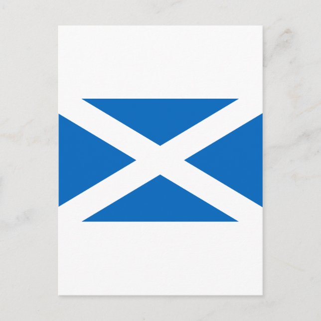 Postal Escocia (Anverso)