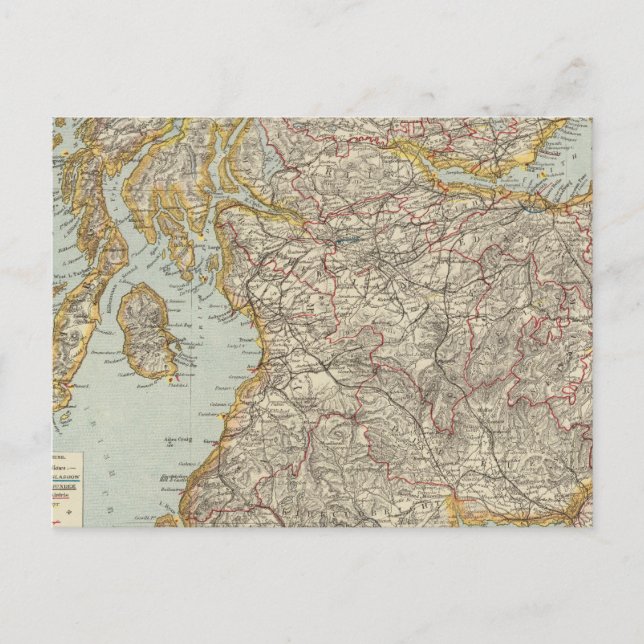 Postal Escocia 12 (Anverso)