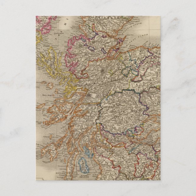 Postal Escocia 12 (Anverso)