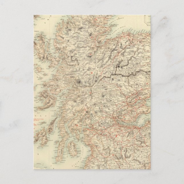 Postal Escocia 13 (Anverso)