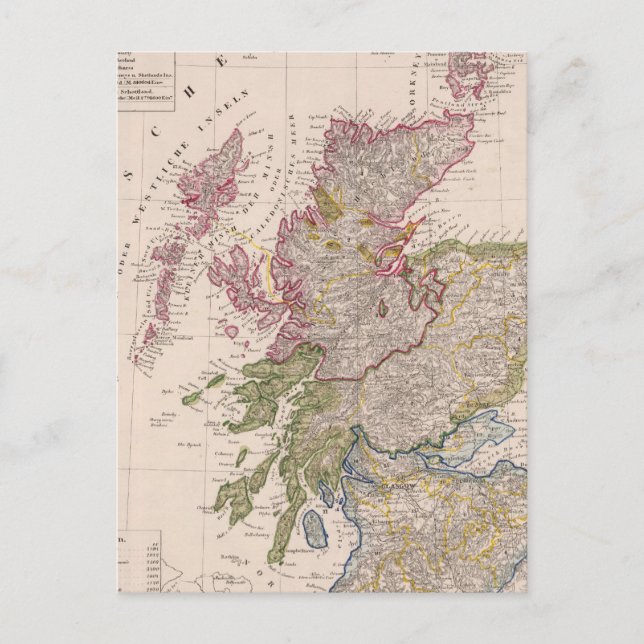 Postal Escocia 14 (Anverso)