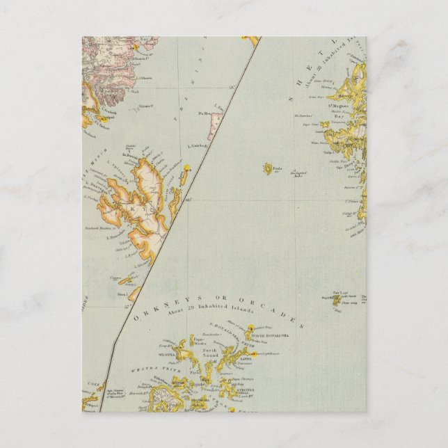 Postal Escocia 16 (Anverso)