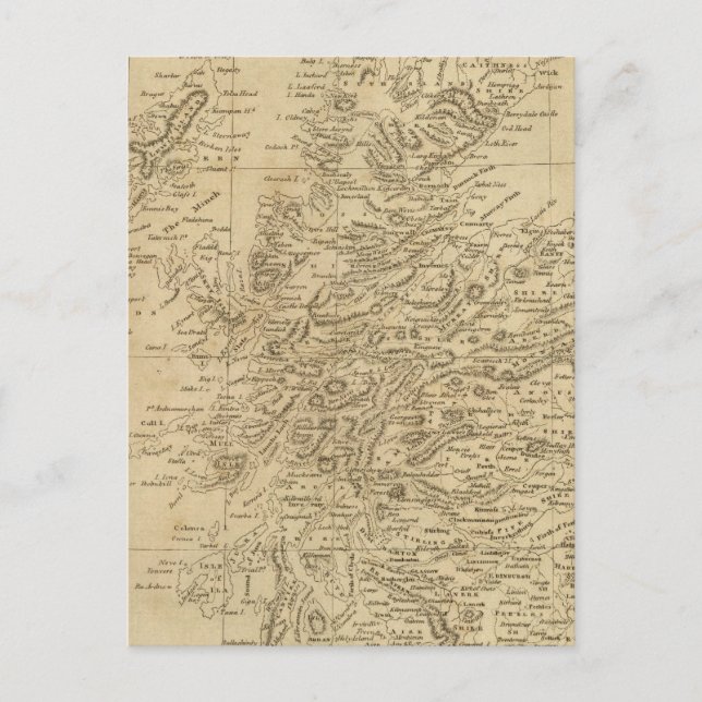 Postal Escocia 21 (Anverso)