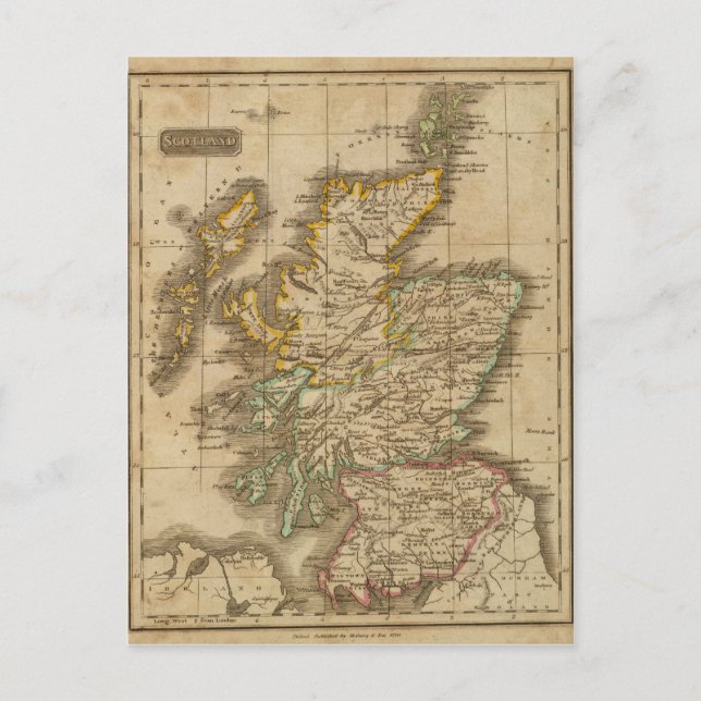 Postal Escocia 4 (Anverso)