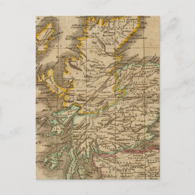 Postal Escocia 5 (Anverso)