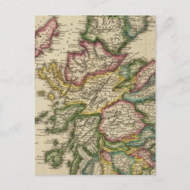 Postal Escocia 7 (Anverso)