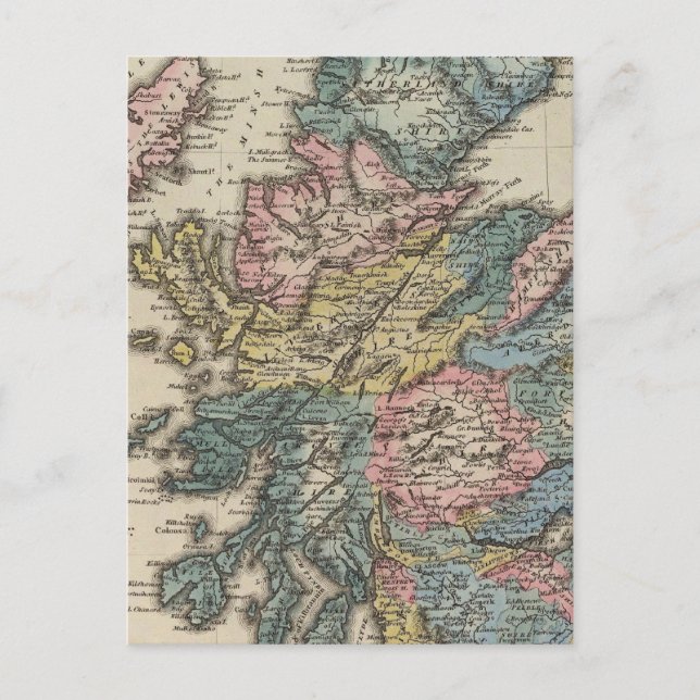 Postal Escocia 8 (Anverso)