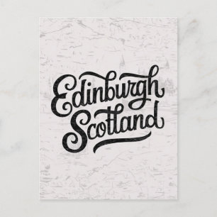 Postal Escocia de Edimburgo