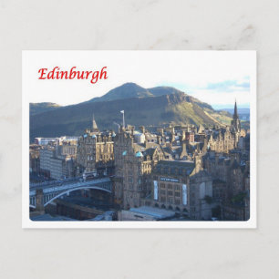 Postal Escocia - Edimburgo