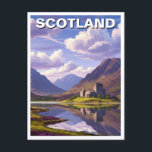 Postal Escocia Escocia Castillo de Highlands Viajes<br><div class="desc">Las Tierras Altas de Escocia es una de las regiones más impresionantes y tremendamente hermosas del mundo, conocida por sus paisajes dramáticos, sus profundos loques, sus montañas y su rica historia. Al cubrir la parte norte de Escocia, esta vasta y escasamente poblada zona alberga algunas de las maravillas naturales más...</div>