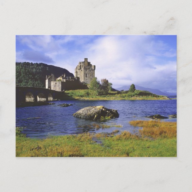 Postal Escocia, Highland, Wester Ross, Eilean Donan 2 (Anverso)
