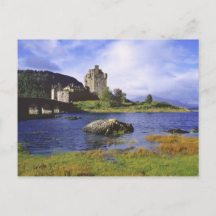 Postal Escocia, Highland, Wester Ross, Eilean Donan 2