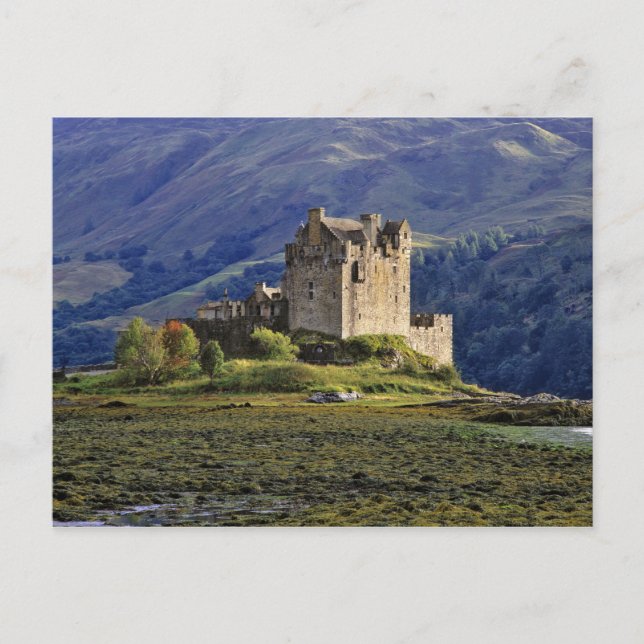 Postal Escocia, Highland, Wester Ross, Eilean Donan 3 (Anverso)