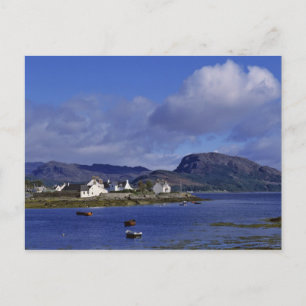 Postal Escocia, Highland, Wester Ross, Plockton.