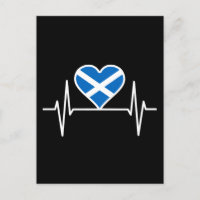 Escocia: latido de la bandera de Escocia