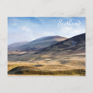 Postal Escocia - Montañas Highland