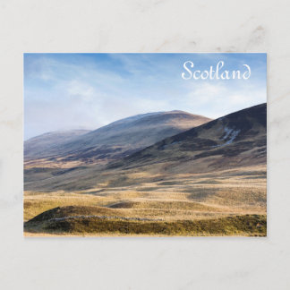 Postal Escocia - Montañas Highland