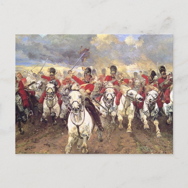 Postal Escocia para siempre (Anverso)