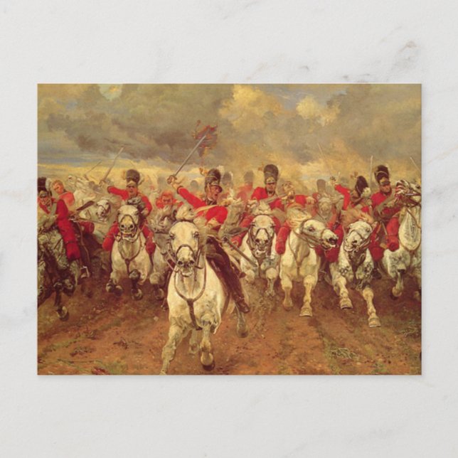 Postal Escocia para siempre (Anverso)