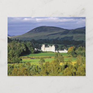Postal Escocia, Tayside, castillo de Blair. En un esmeral