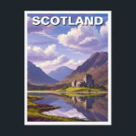 Postal Escocia Tierras Altas Escocesas Castillo Viajes<br><div class="desc">Las Tierras Altas escocesas son una de las regiones más impresionantes y de belleza más agreste del mundo, conocidas por sus paisajes dramáticos, lagos profundos, montañas imponentes y rica historia. Cubriendo la parte norte de Escocia, esta vasta y escasamente poblada área es hogar de algunos de los más famosos maravillas...</div>