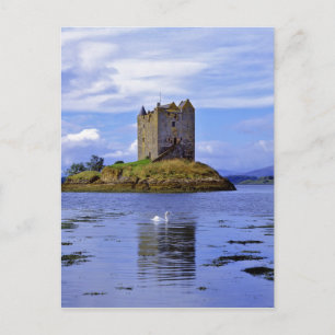 Postal Escocia, Tierras Altas, Wester Ross, Loch Linnhe. 