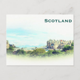 Postal Escocia: Viaje de turismo vintage Add