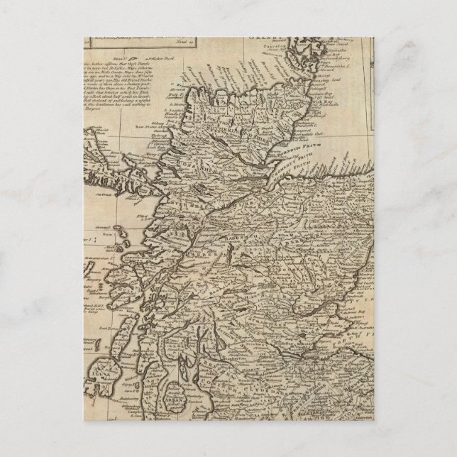 Postal Escocia y Gran Bretaña del Norte (Anverso)