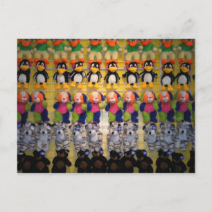 Postal Escoja un premio Plush Toys Rehoboth Beach Boardwa