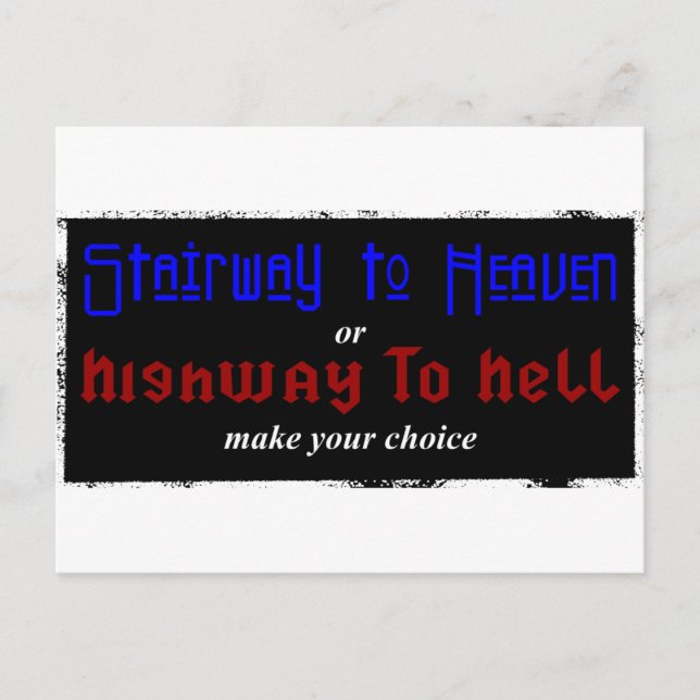 Postal Escolha (Anverso)