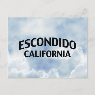 Postal Escondido California
