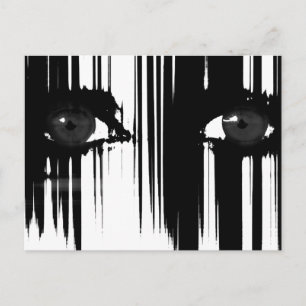 Postal Escondiéndose Detrás Del Dolor