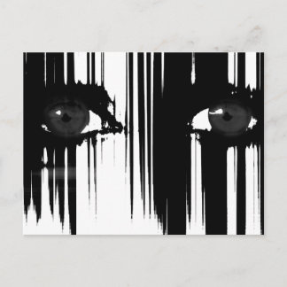 Postal Escondiéndose Detrás Del Dolor