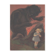 Escondimiento de niños de Krampus