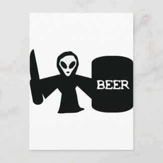 Postal escopeta alienígena