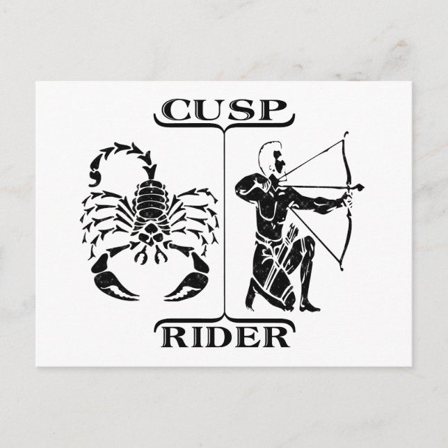 Postal Escorpio/Sagittarius (Anverso)