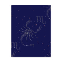 escorpión de estrellas