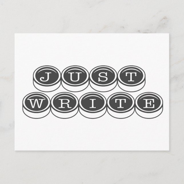 Postal Escribir (Anverso)